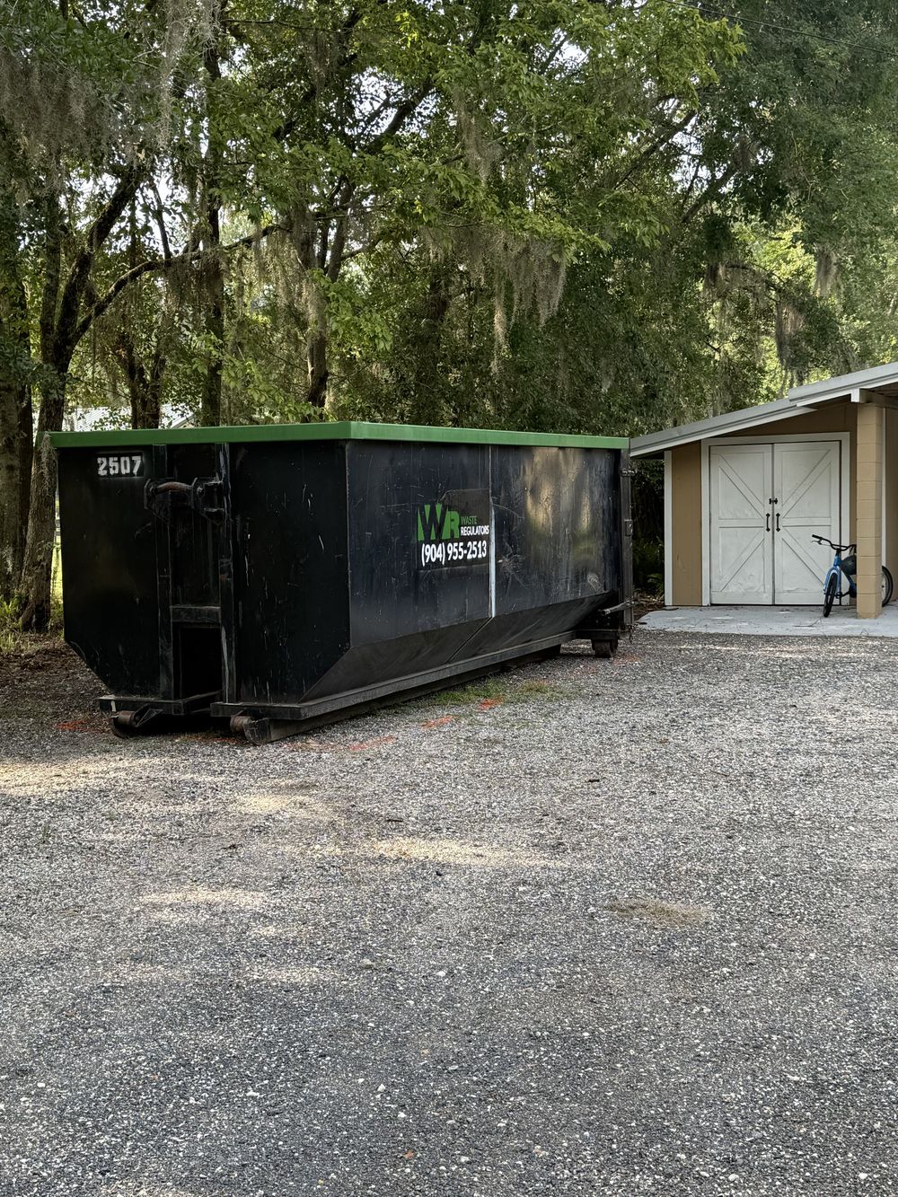 What Size Dumpster Do I Need for a Roof Replacement?