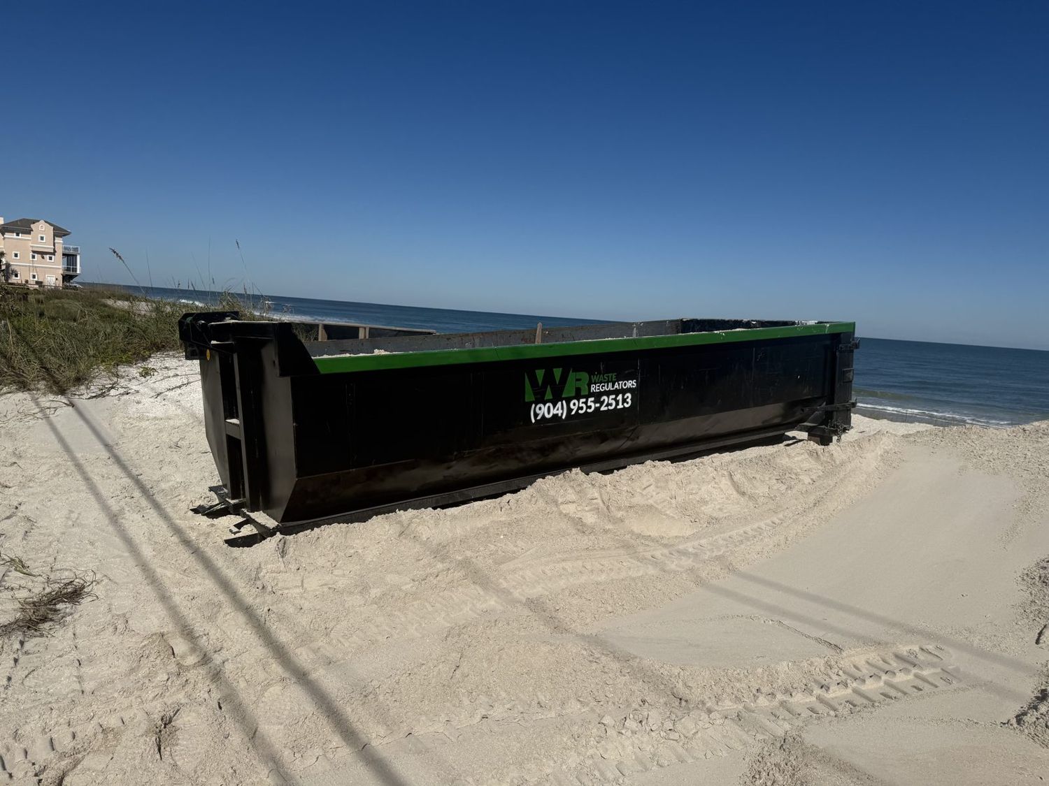Waste Regulators residential dumpsters