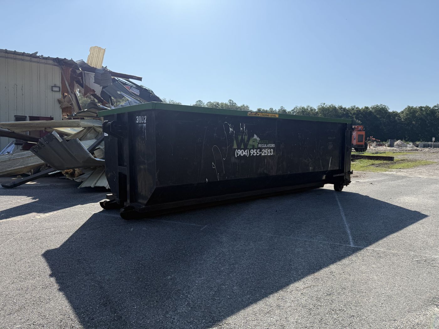 Waste Regulators commercial dumpsters