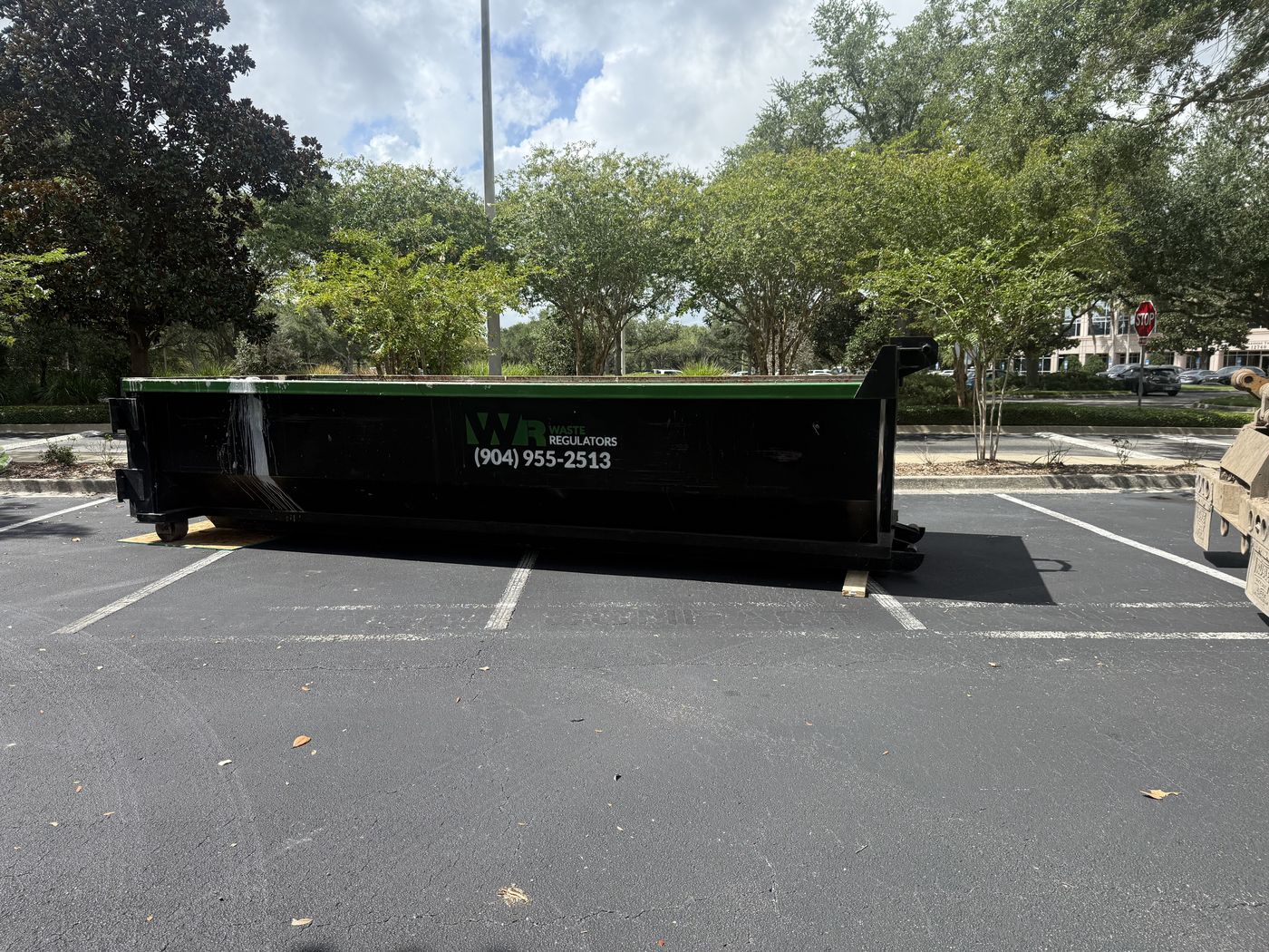 Waste Regulators dumpster service in Orange Park, Florida