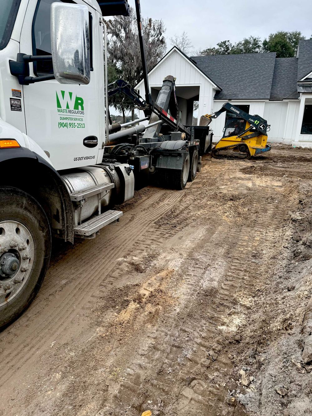 Waste Regulators dumpster service in Ponte Vedra, Florida