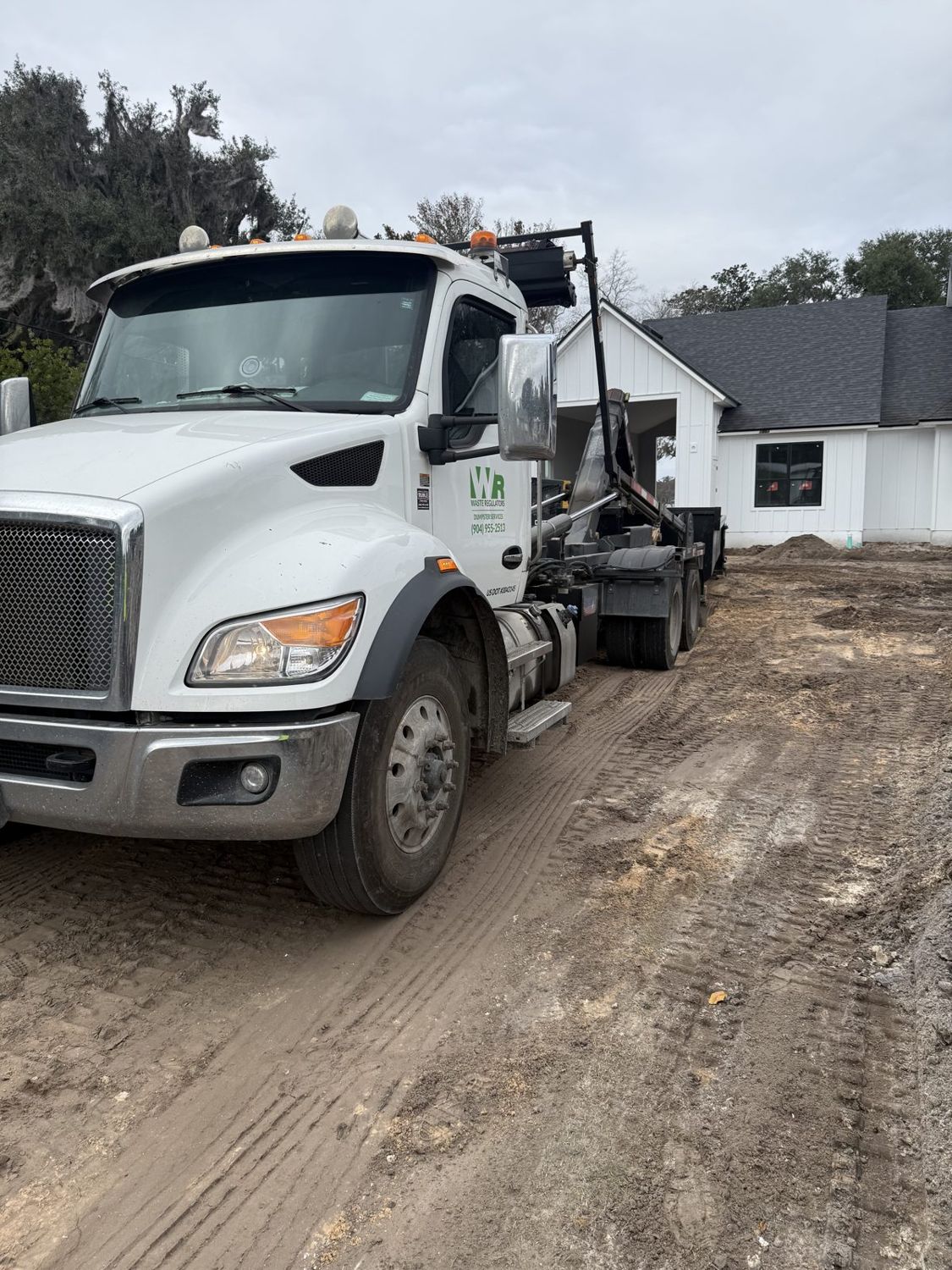 Waste Regulators dumpster service in Green Cove Springs, Florida